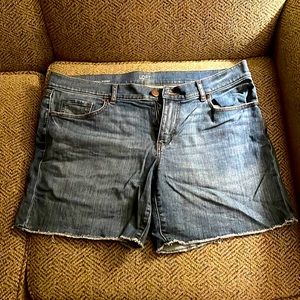 Loft Jean Shorts